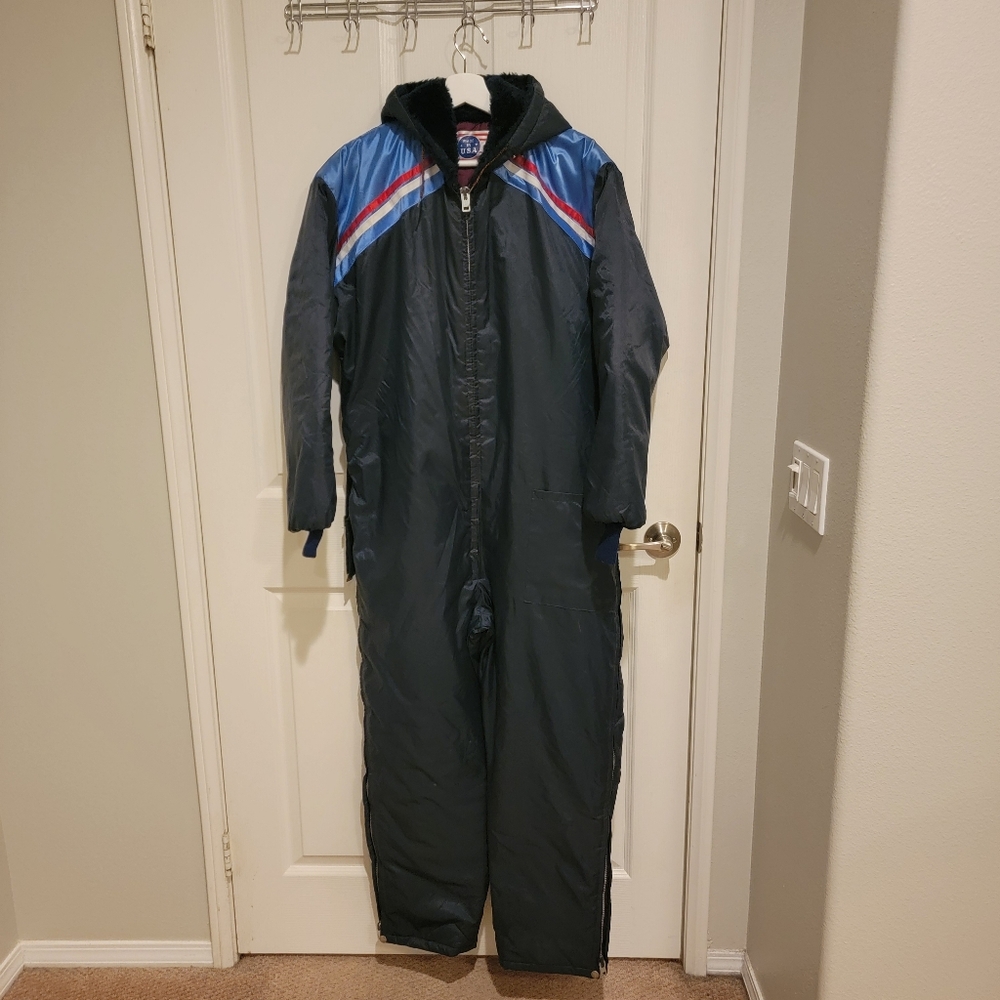 UPC Retro Snowmobile Ski Snowboard Suit